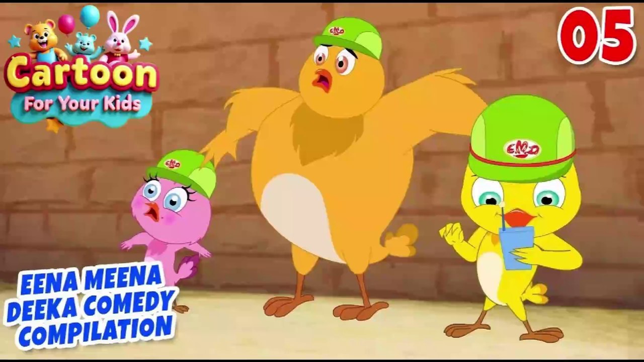 Eena Meena Deeka Ki Comedy | Season 1 Compilation 05 | Funniest Cartoon Episodes for Kids | Watch Now on Cartoon for Your Kids! | #CartoonforYourKids