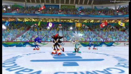 Mario & Sonic aux J.O d'Hiver (Walkthrough FR) Mode Festival épisode 5: Jour 11 - 12
