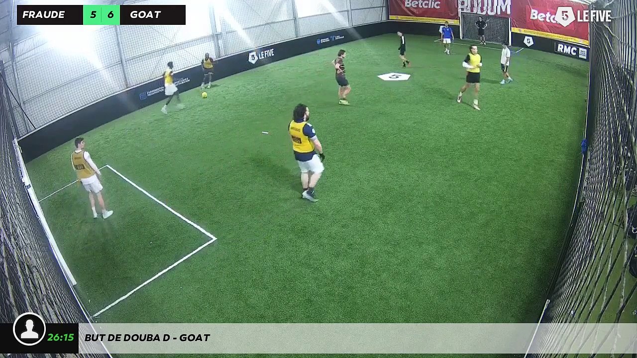 But de Douba D - GOAT