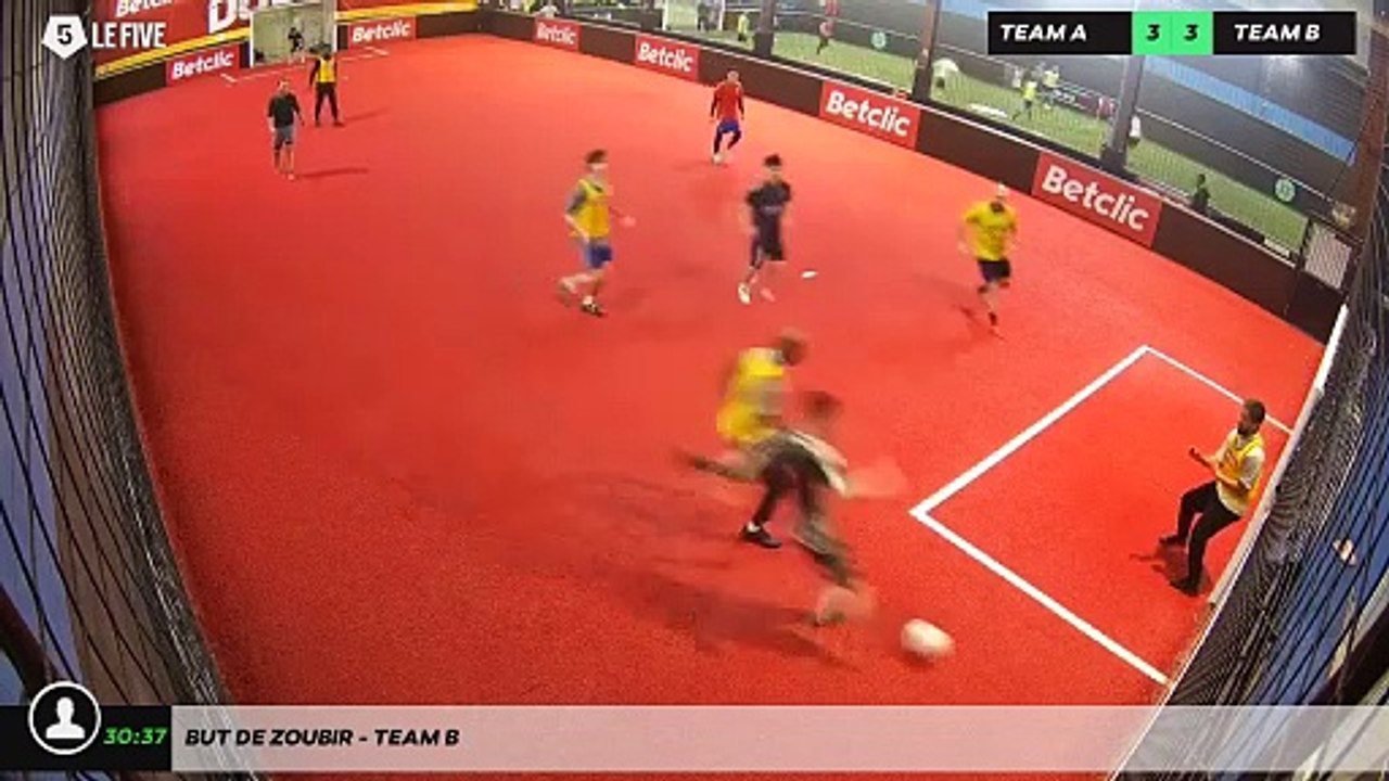 But de Zoubir - Team B