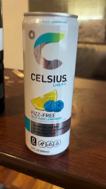 February 23, 2025. This is my flavor of Celsius energy and fat burner for today.