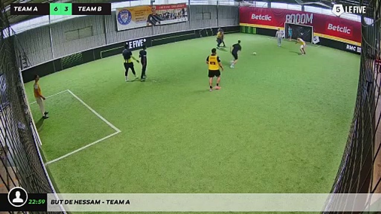 But de Hessam - Team A