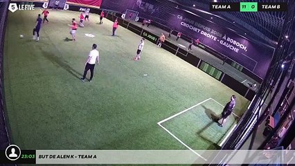 But de Alen K - Team A