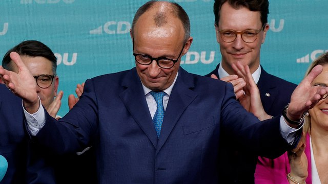Derrota de Olaf Scholz frente a la victoria de la CDU/CSU de Friedrich Merz