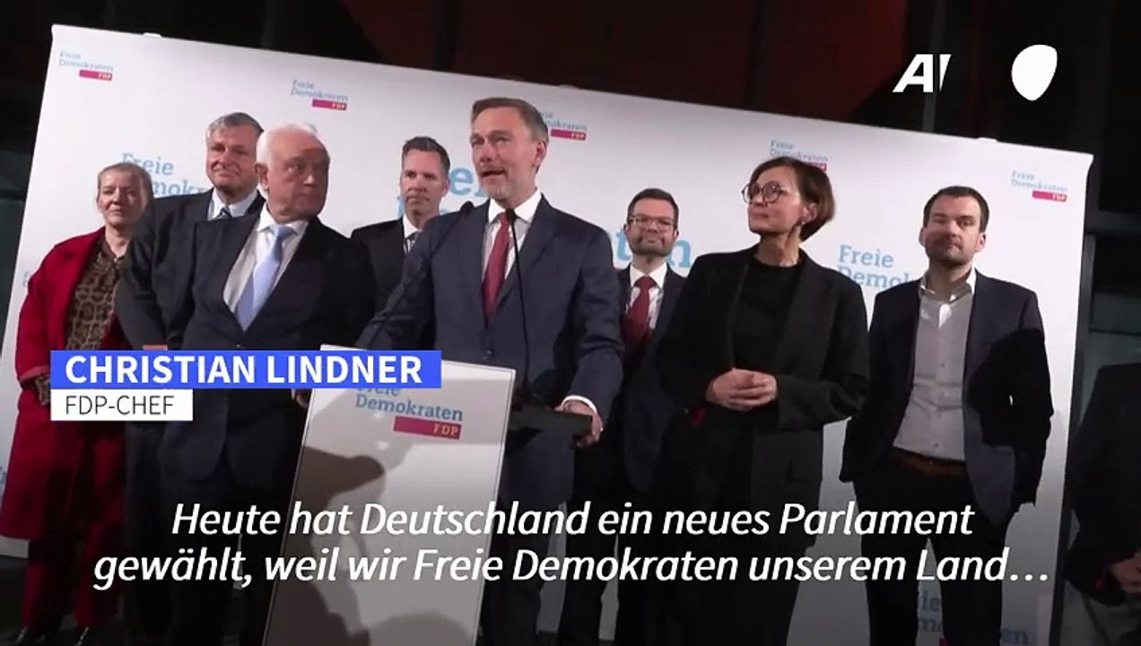 FDP: Wir haben "Deutschland einen neuen Anfang ermöglicht"