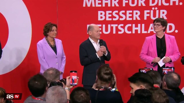 Scholz lamenta la derrota electoral de las elecciones federales alemanas