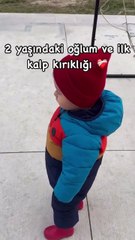 Birazcık top oynamak isteyen ufaklığı duymayan çocuklar ve yaşanan dram 🥲