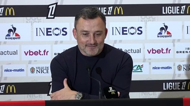 « Le résultat est logique » - Foot - L1 - Nice - Haise