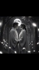 Ritual de Beso bajo la Luna Llena Unión de Almas