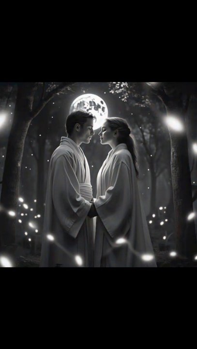 Ritual de Beso bajo la Luna Llena Unión de Almas