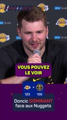« Un seul objectif : le titre ! » - Basket - NBA - Lakers - Luka Don?i?