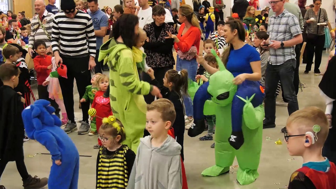 Kindermaskenball der Kinderfreunde Orth a.d. Donau