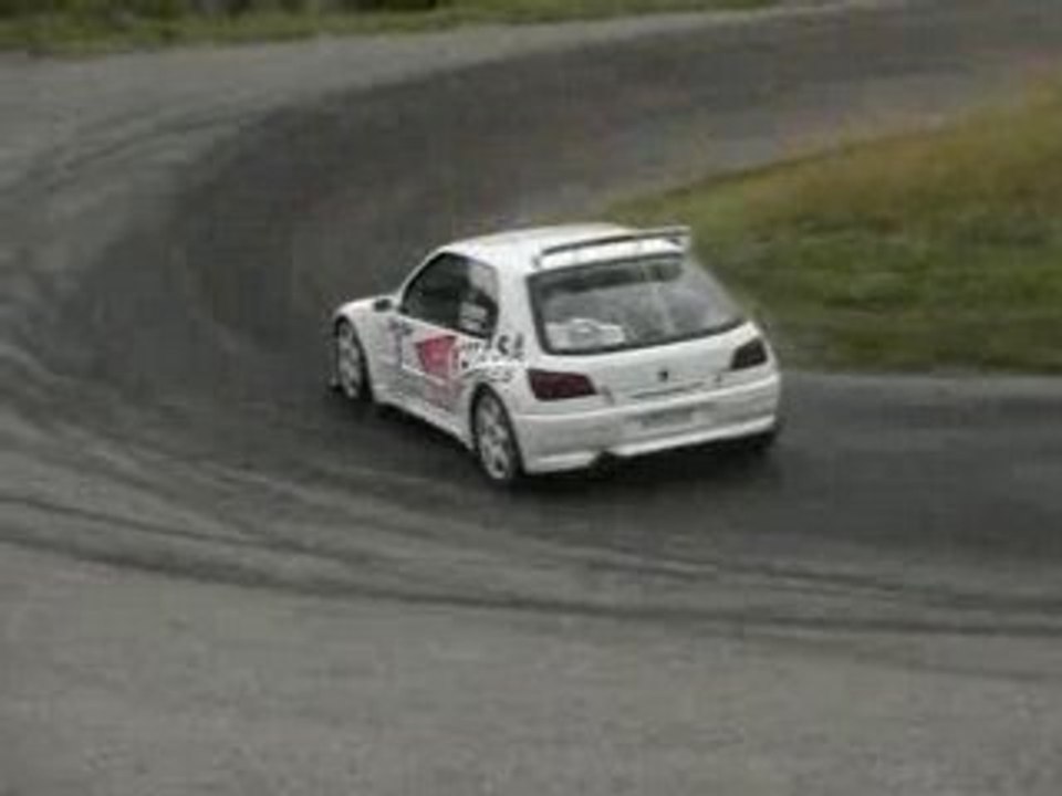 Rallye de la Drome 2007 col du tourniol