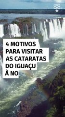 4 motivos para visitar as Cataratas do Iguaçu à noite