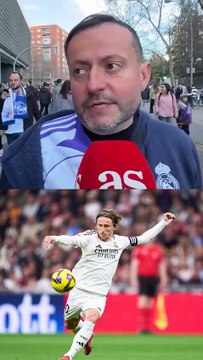 El madridismo reacciona al gol de Modric