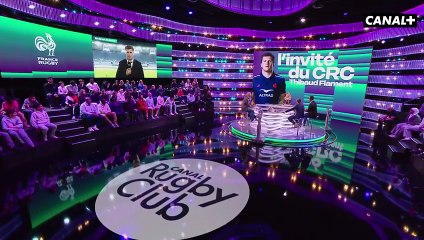 La réaction de Thibaud Flament après la victoire du XV de France en Italie