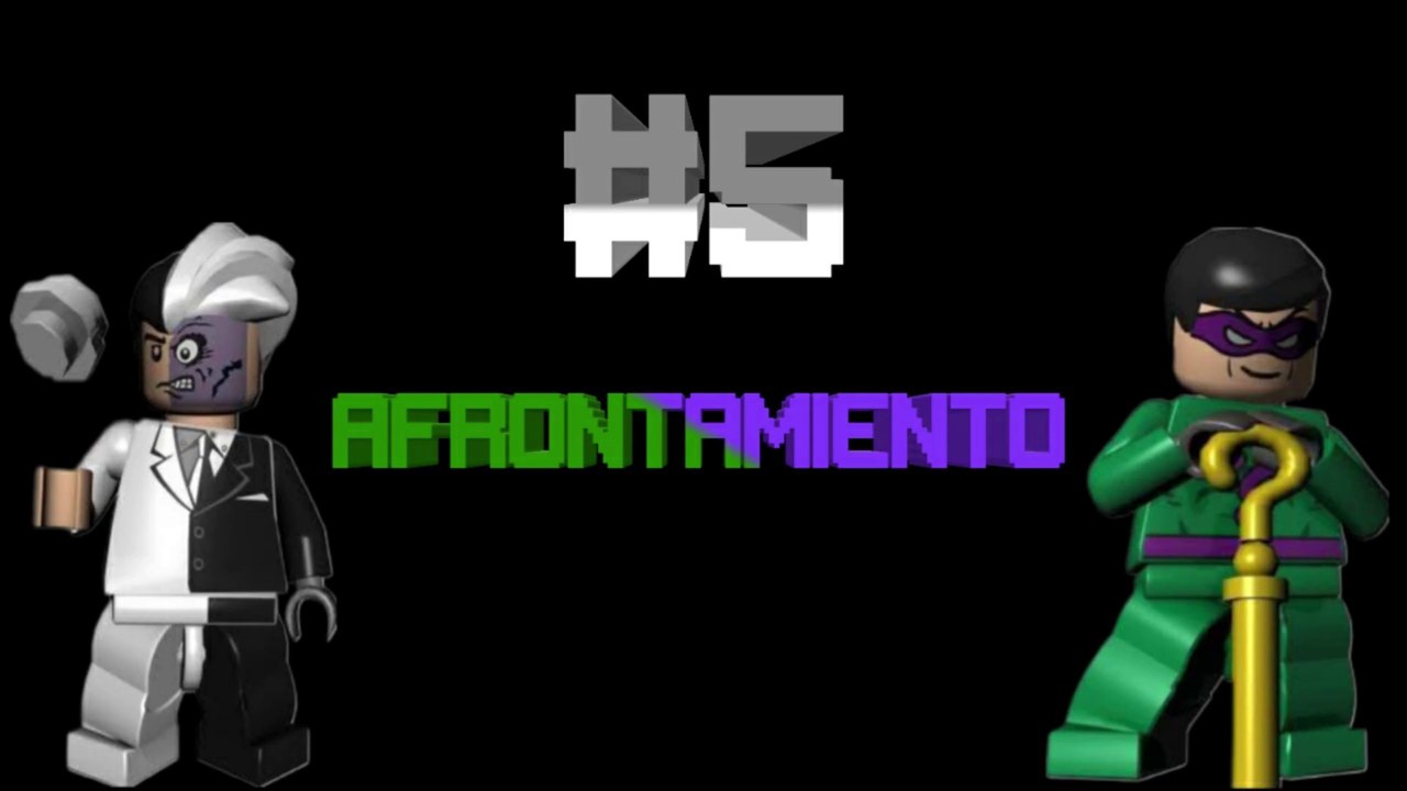 Lego Batman Capitulo 5 Afrontamiento