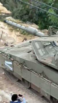 🇮🇱 / 🇵🇸 : L’armée israélienne entre à Jenine en Cisjordanie occupée avec des chars.