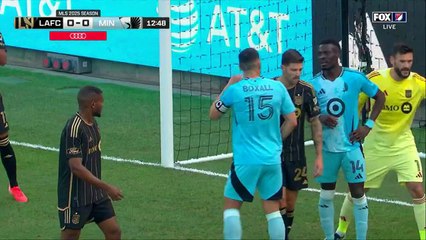 MLS 2025 Los Angeles FC vs Minnesota United 22 02 720pEN60fps Fox