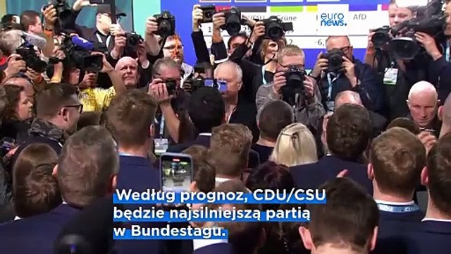 Wyniki exit poll wyborów w Niemczech: CDU na prowadzeniu, historyczny wynik AfD