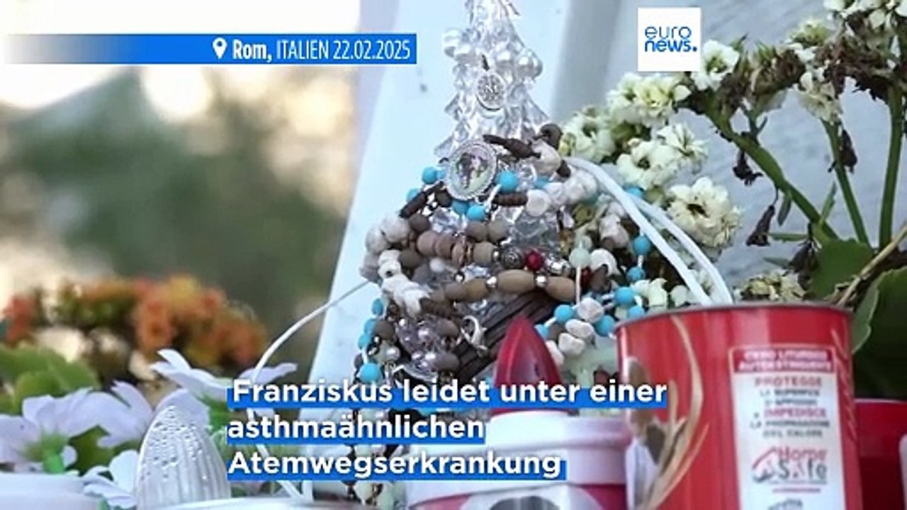 Papst Franziskus verbrachte ruhige Nacht