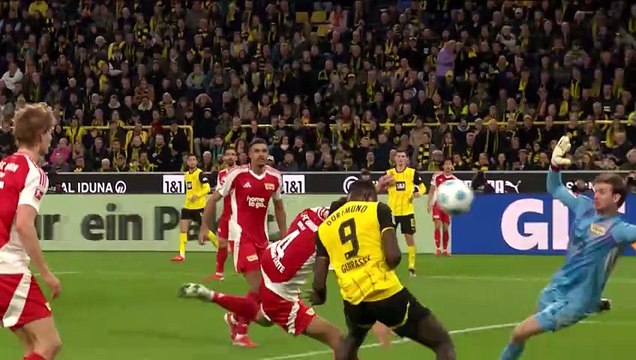 Guirassy hits four in Dortmund's thumping win over Union Berlin