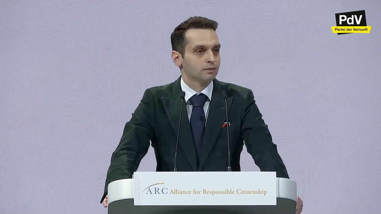 Konstantin Kisins LUSTIGE Rede vor den Staats  und Regierungschefs der Welt