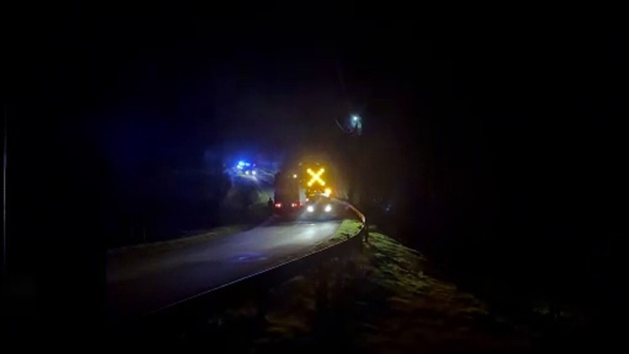 Chimay: un blessé grave dans une violente sortie de route dans un virage