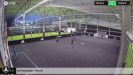 But de Mams - Team B