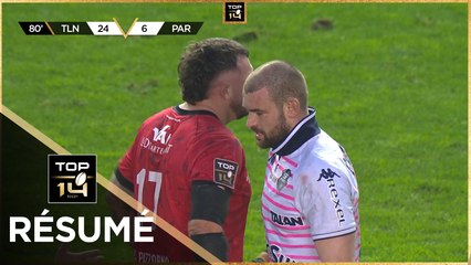 TOP 14 Saison 2024-2025 J17 - Résumé RC Toulon - Stade Français Paris