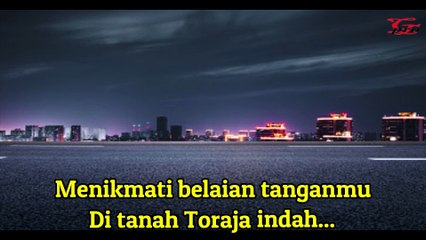 KARAOKE ADA CINTA DI TORAJA NADA WANITA E=DO