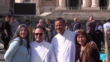 Apoyo mundial al papa Francisco, que permanece hospitalizado y en estado crítico
