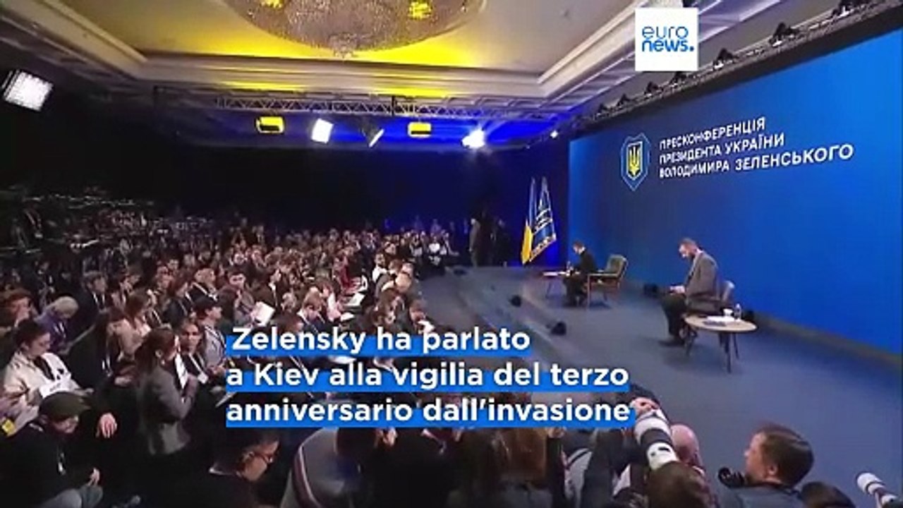 Guerra in Ucraina, Zelensky: "Pronto a dimettermi per la pace o ingresso nella Nato"