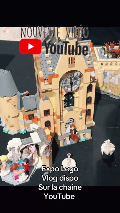 Vlog dispo sur la chaine