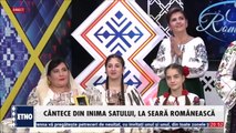 Viorica Podgoreanu - Ce bine imi sta nevasta (Intalnirea romanilor - ETNO TV - 06.11.2024)