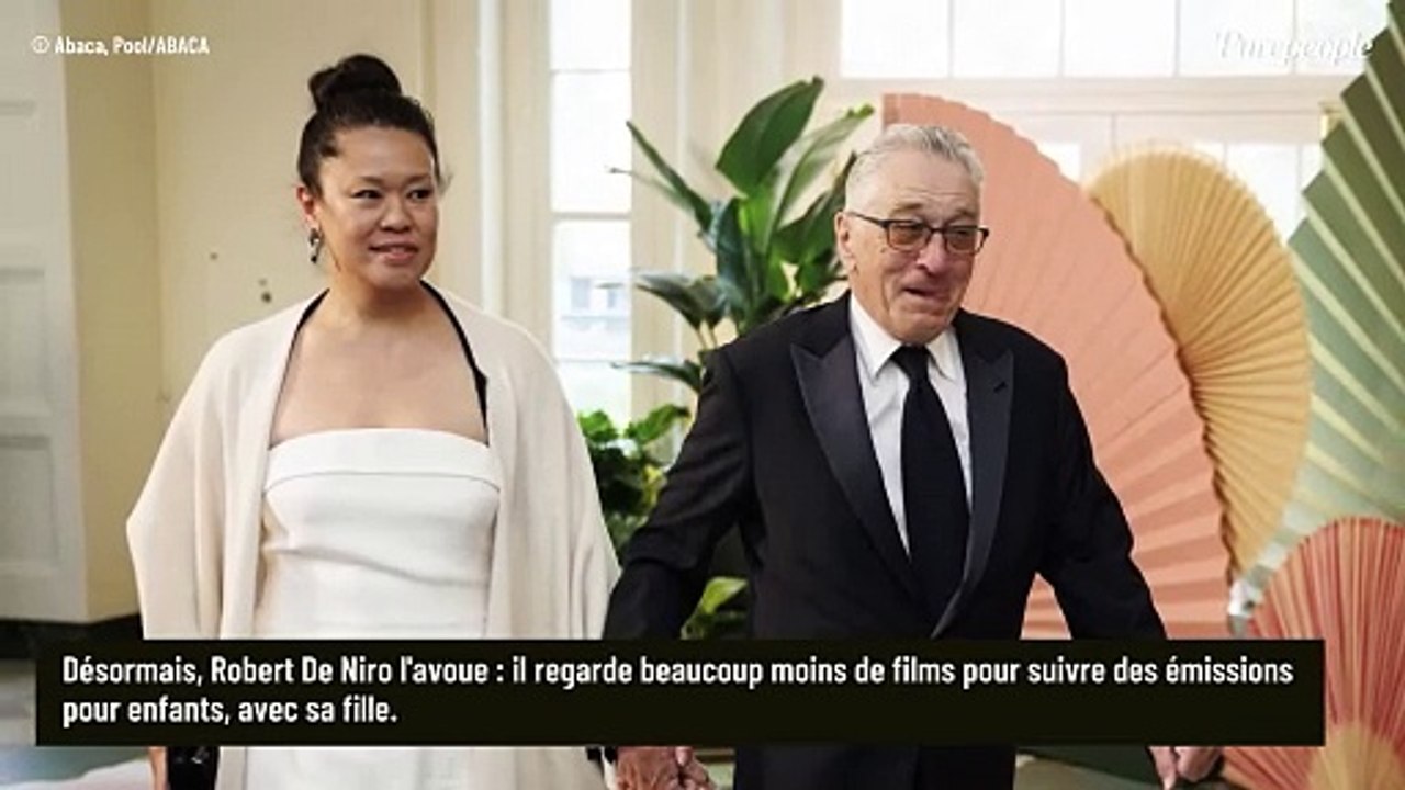 Robert De Niro (81 ans) parle de son quotidien avec sa fille Gia (1 an et demi) : "Maintenant, je regarde…"