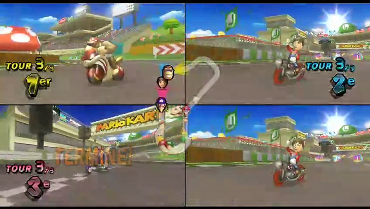 Mario Kart Wii online multiplayer - wii