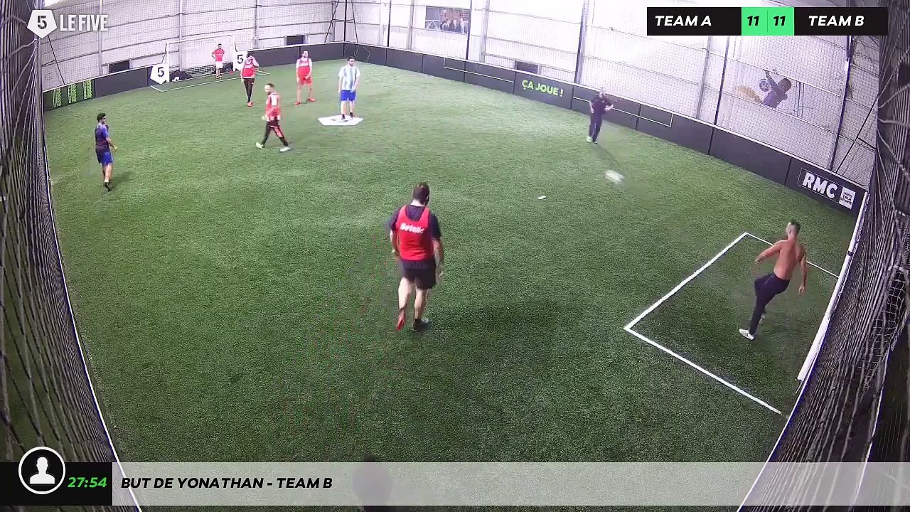 But de Yonathan - Team B