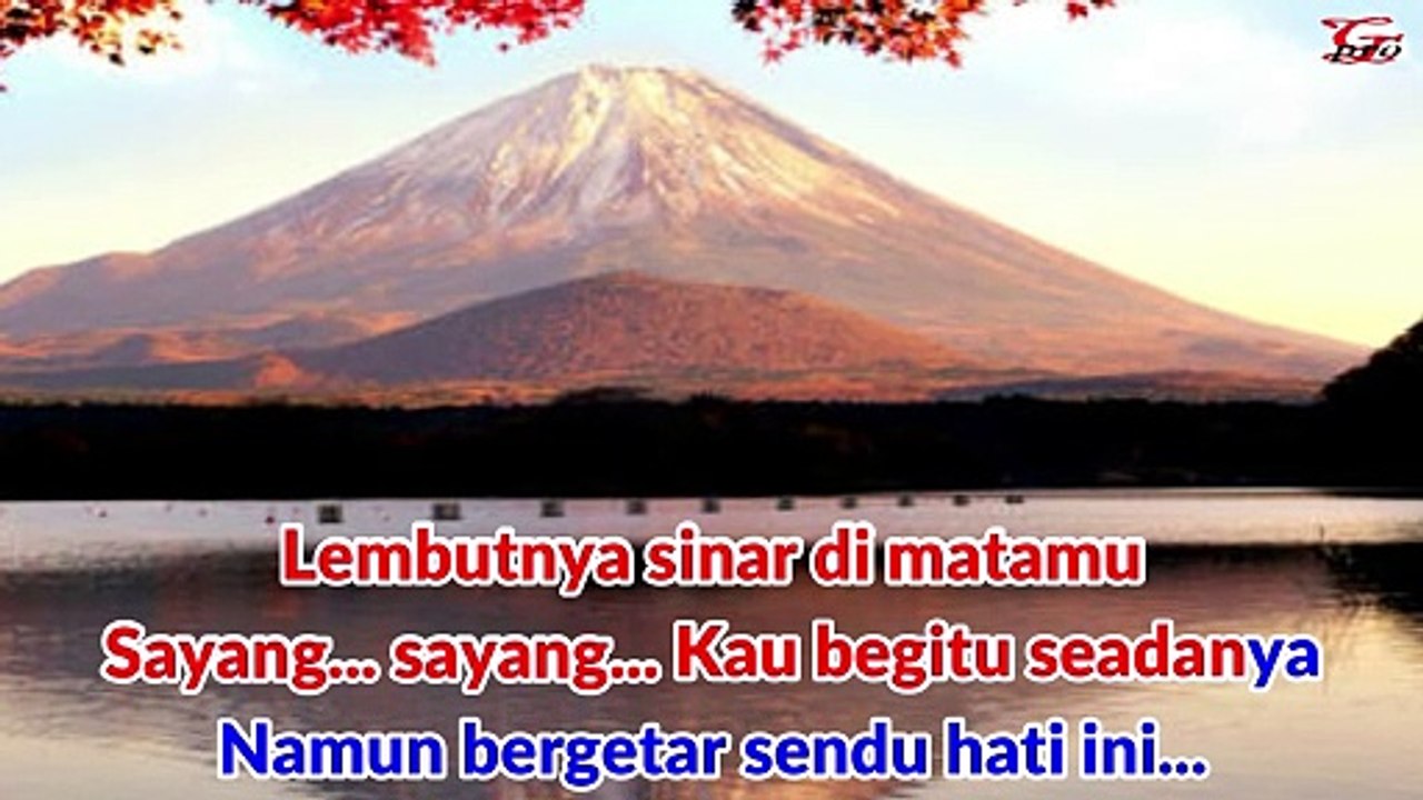 KARAOKE ADA RINDU UNTUKMU NADA PRIA FIS=DO