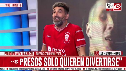 Carnaval en la cárcel: presos con privilegios