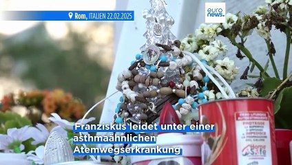 Papst Franziskus verbrachte ruhige Nacht