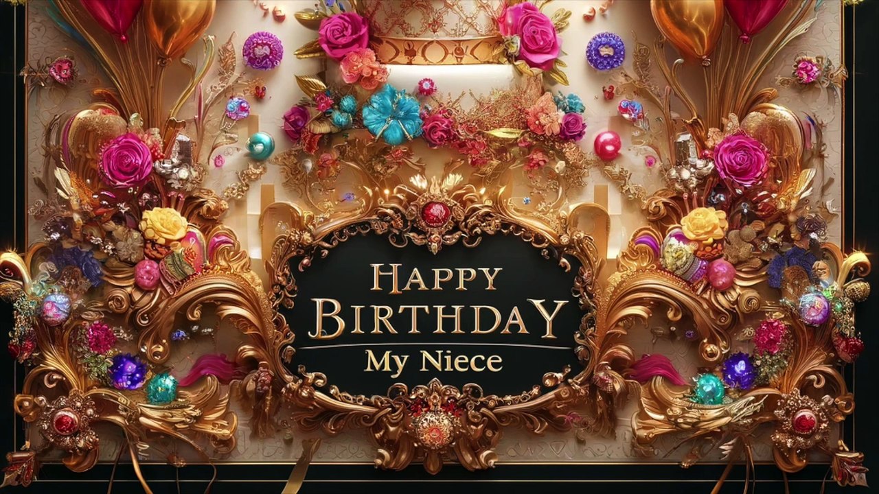 Happy Birthday Niece