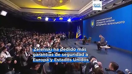 Zelenski está "dispuesto a dimitir" a cambio de la adhesión de Ucrania a la OTAN