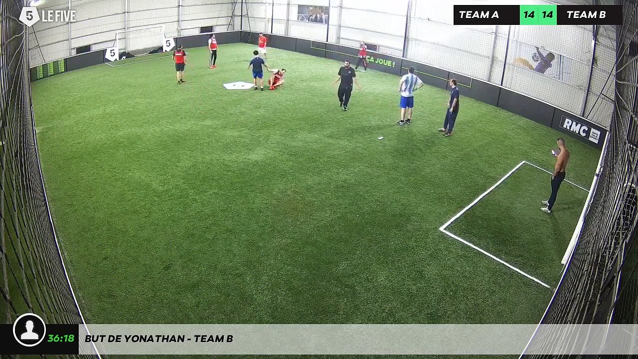 But de Yonathan - Team B