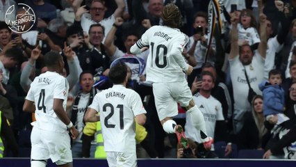 🔥 AVEC UN BIJOU DE MODRIC LE RÉAL MADRID RECOLLE À BARCELONE !! 🔥🔥 ( Réal Madrid 2 - 0 Girona )