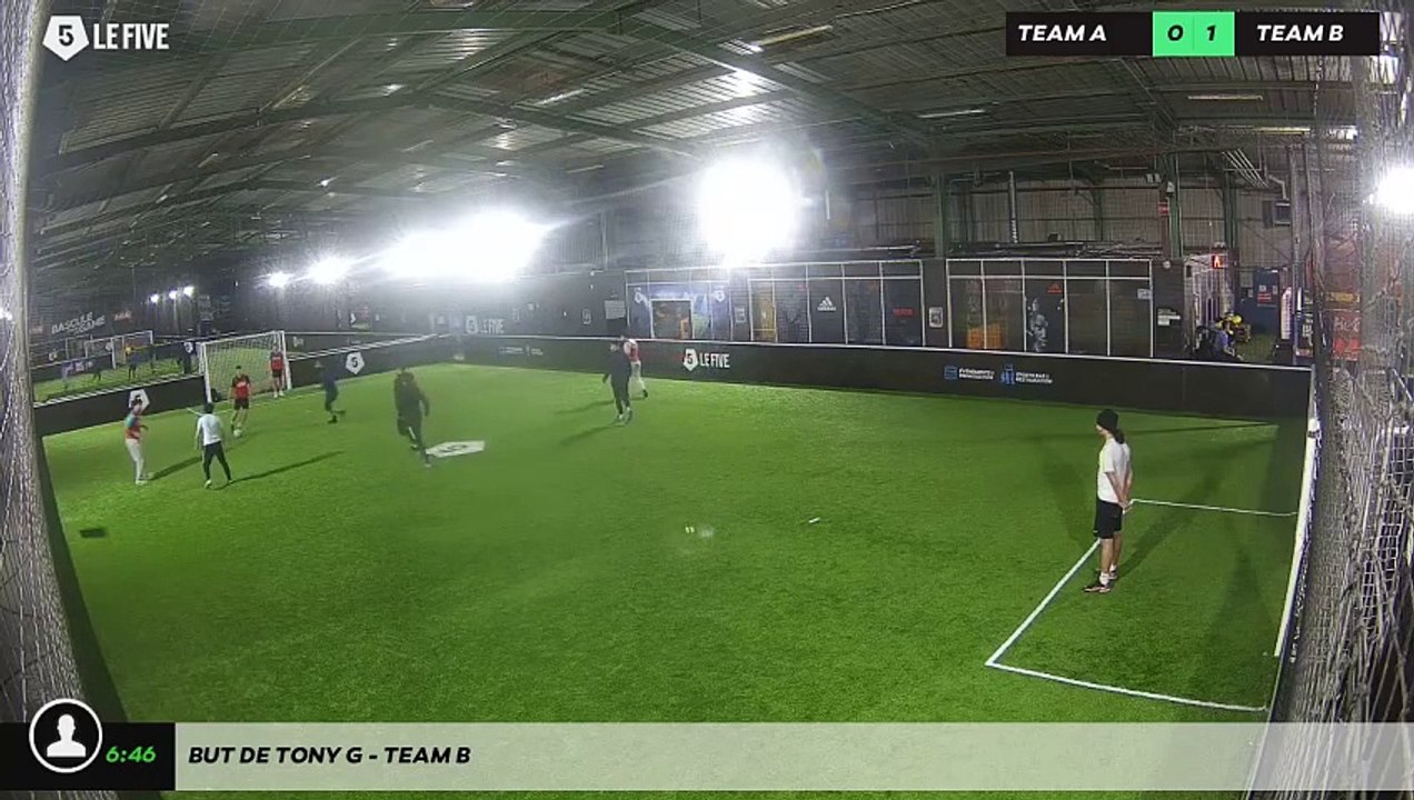 But de Tony G - Team B