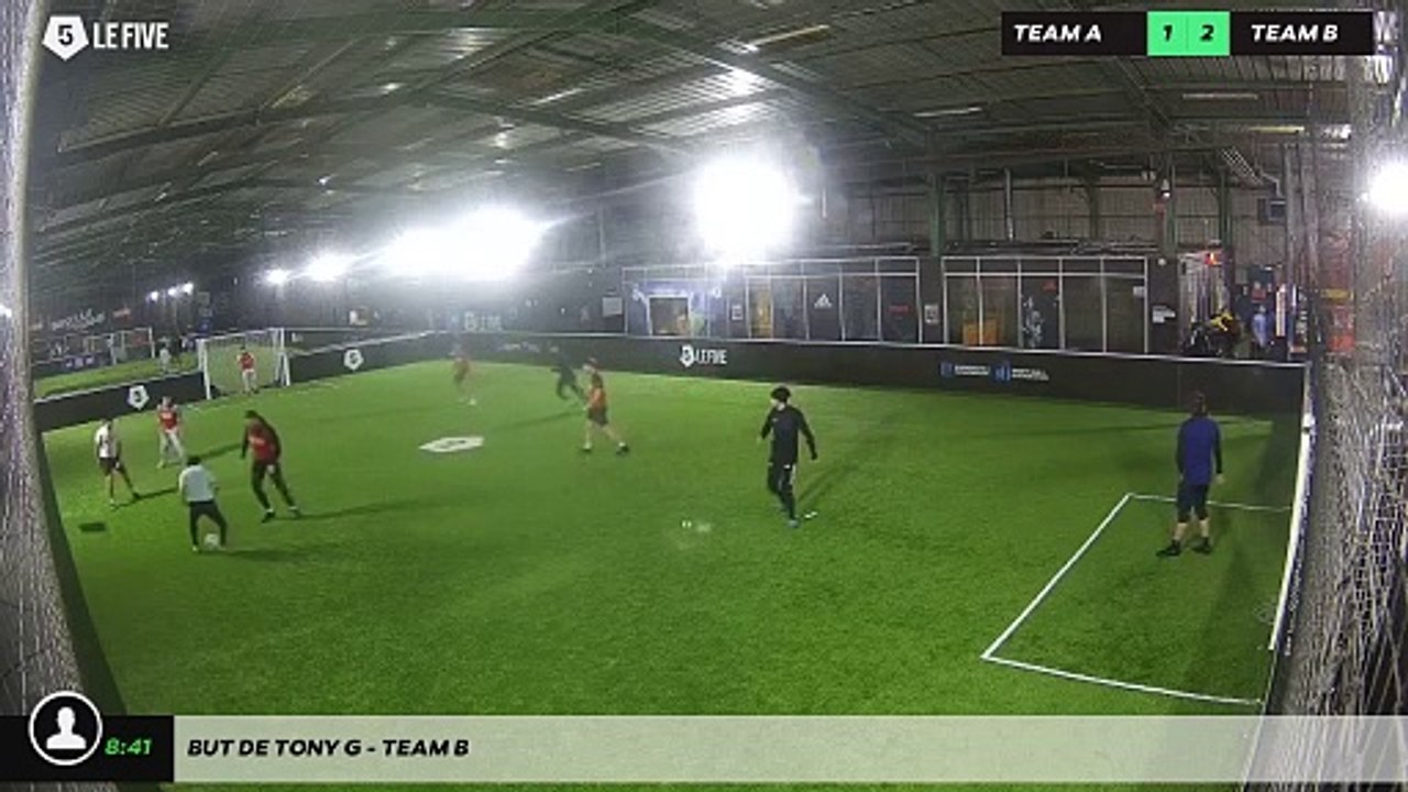 But de Tony G - Team B