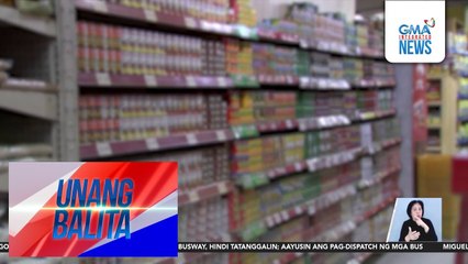 Price freeze, epektibo sa ilang bahagi ng Palawan na nagdeklara ng state of calamity | Unang Balita