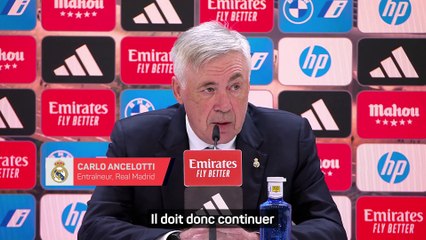 Real Madrid - Ancelotti : "Modric est un cadeau pour le football, comme l'était Paolo Maldini"