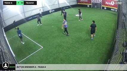 But de Skender A - Team A